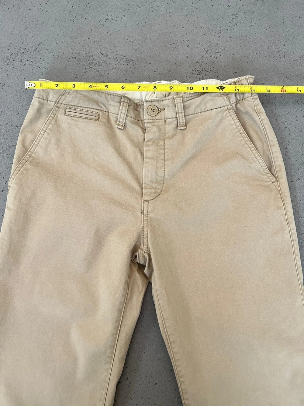 GAP Boys Khaki Chino Pants - Tan 18 YRS